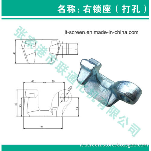 Cam Keeper for Container by Shipment in Sea